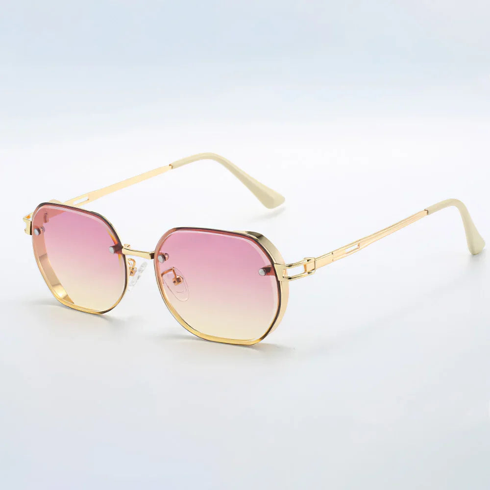 Mandy Geometric Sunglasses