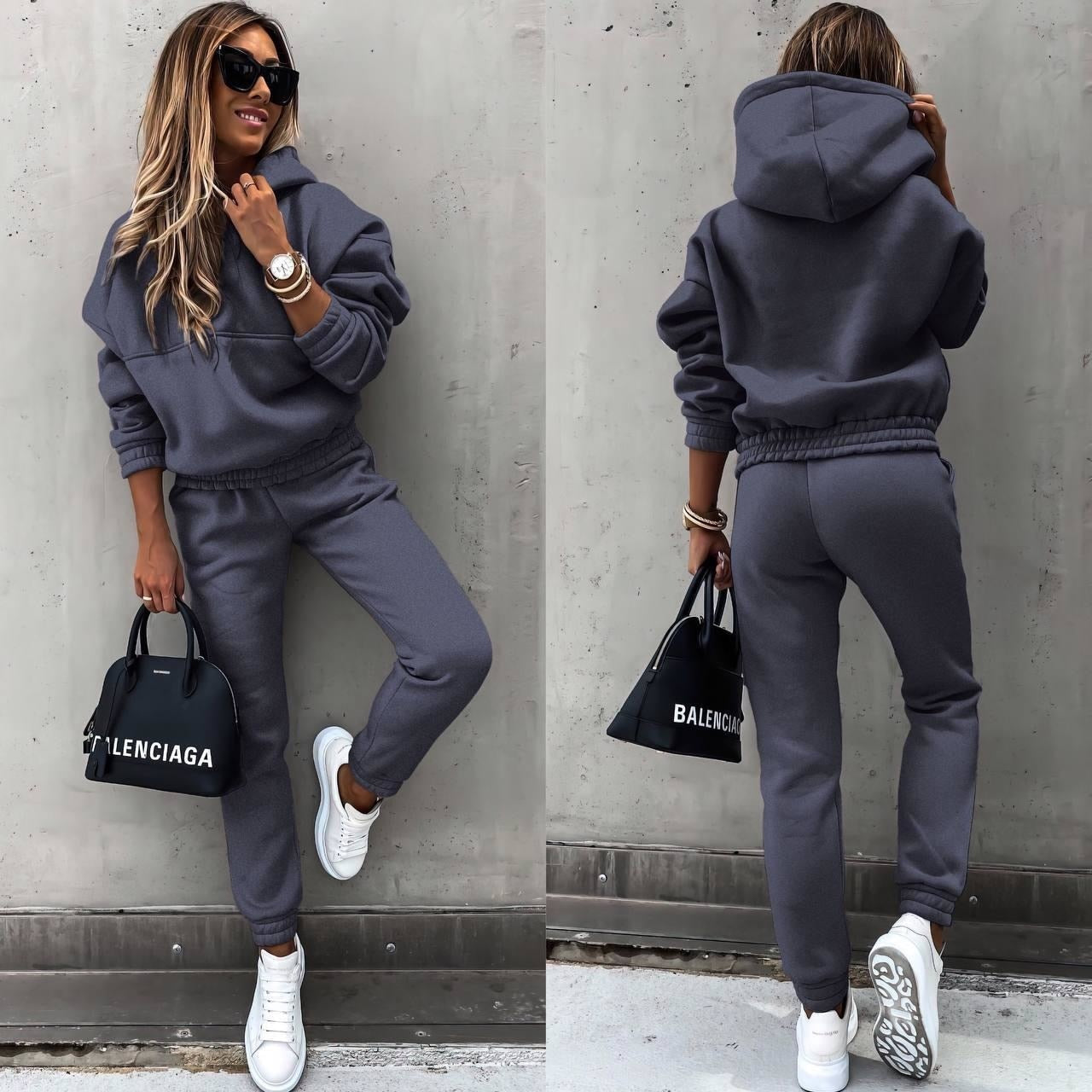 Natalie | Women’s Stretch Fit Hoodie and Joggers Set