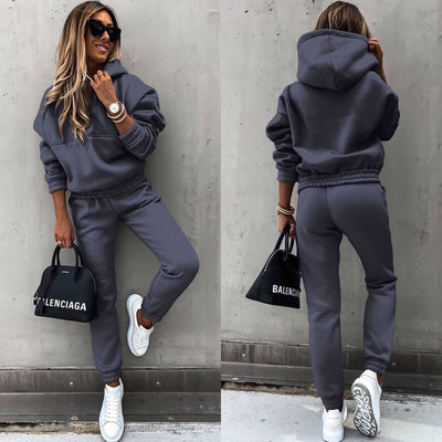 Natalie | Women’s Stretch Fit Hoodie and Joggers Set