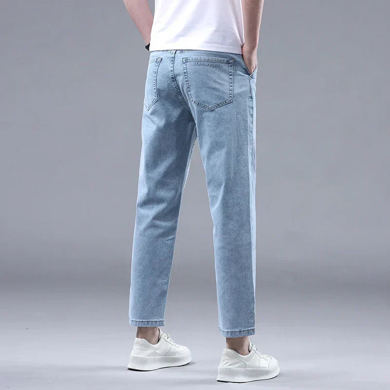 Callum Cropped Denim Jeans