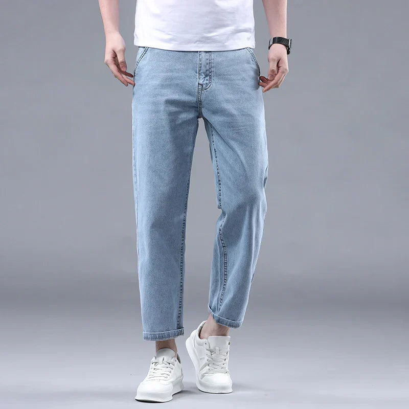 Callum Cropped Denim Jeans