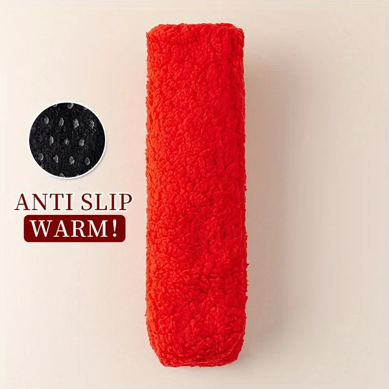 "SnugStep" Cozy Sherpa Socks