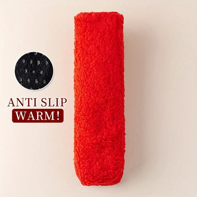 "SnugStep" Cozy Sherpa Socks