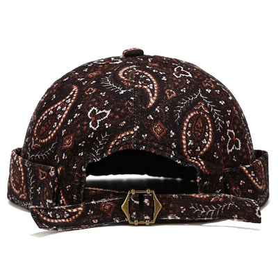 Wexley Paisley Docker Cap