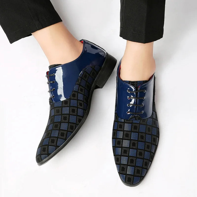 Thierry Lemoine Patterned Oxford Shoes