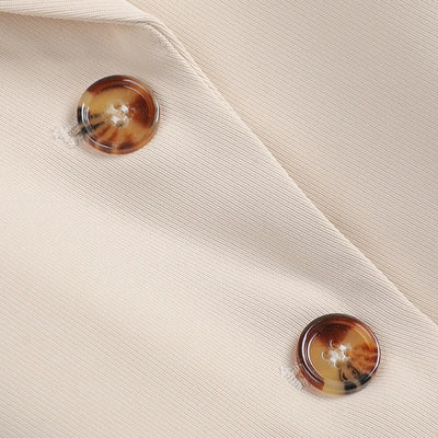 Linda Two-Button Blazer