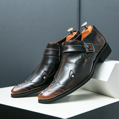 Édouard Lemaire Monk Strap Shoes