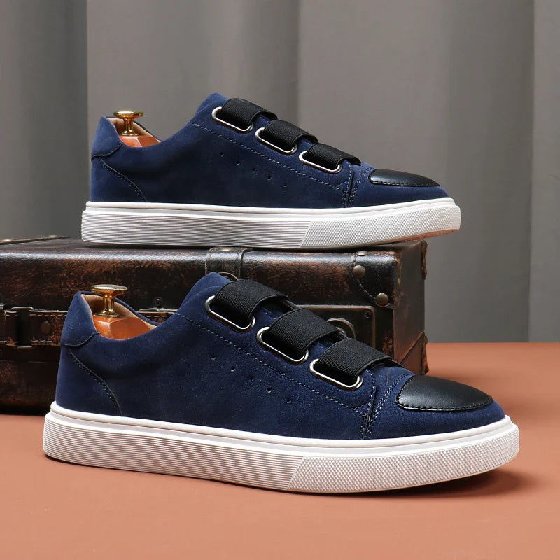 Sergio Amato Slip-on Suede  Sneakers