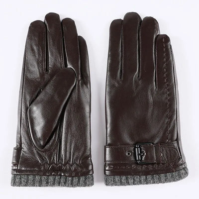 "Lucio" Genuine Leather Gloves