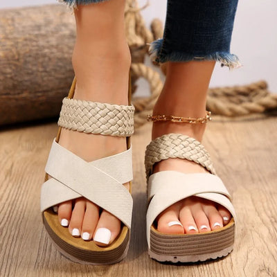 Zoe Allen™ Platform Sandals