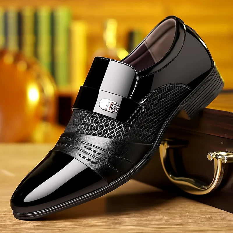 Giulio Santini Leather Dress Shoes