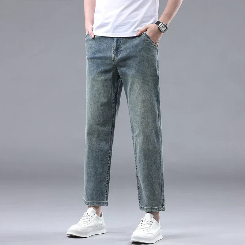 Callum Cropped Denim Jeans