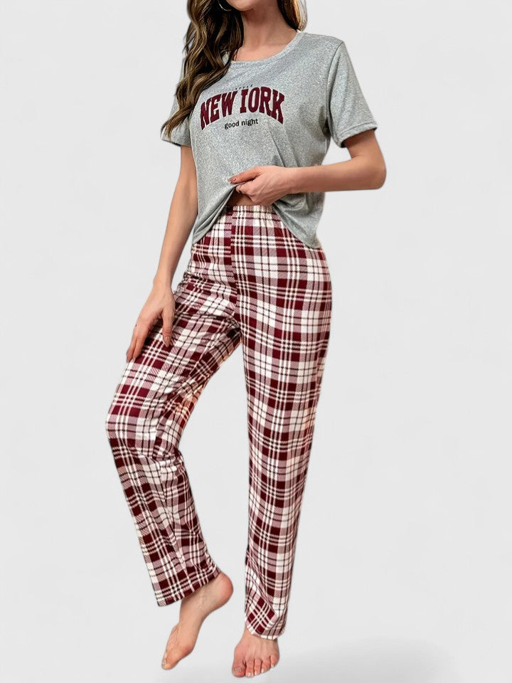 Ysavienna | Minimalist Pajama Set