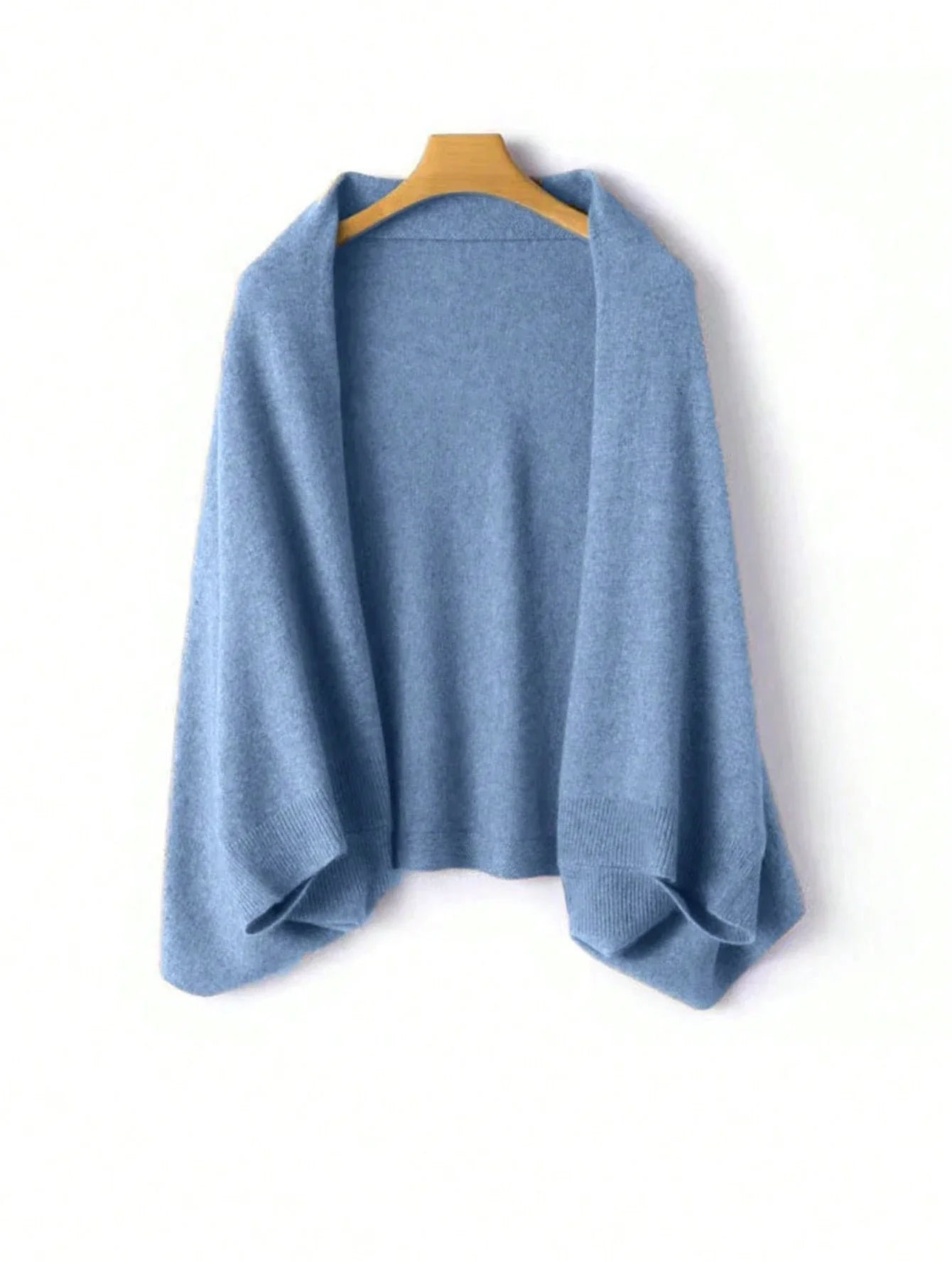 Carezza - Merino Wool Cape Sweater Scarf