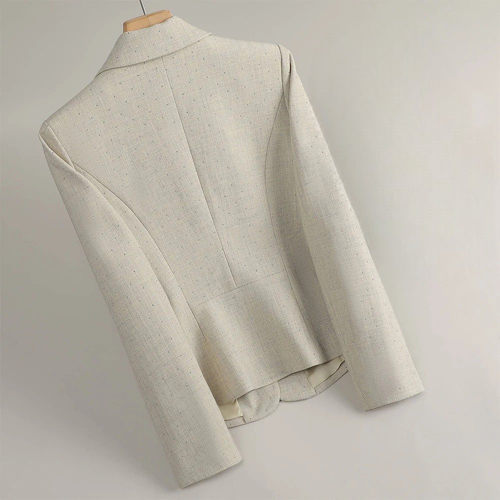 Seraphine One-Button Blazer