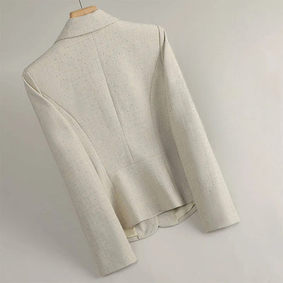 Seraphine One-Button Blazer