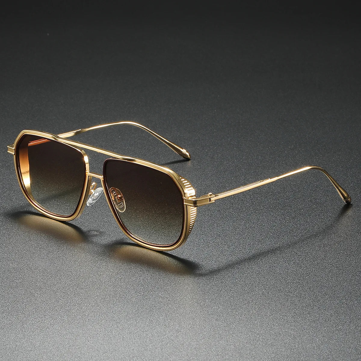 Leandro Campanari Pilot-Style Gradient Sunglasses