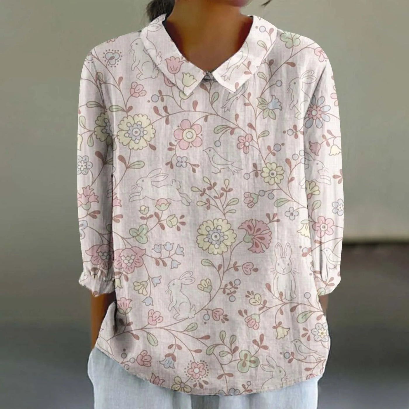 Clara™ | Cotton Blouse