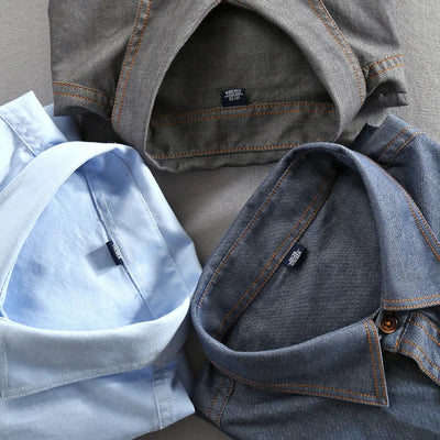 "Domenico" Denim Shirt