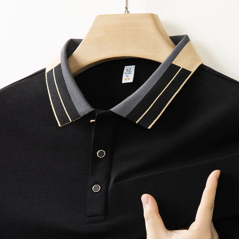 Avorio - Cotton Polo Shirt