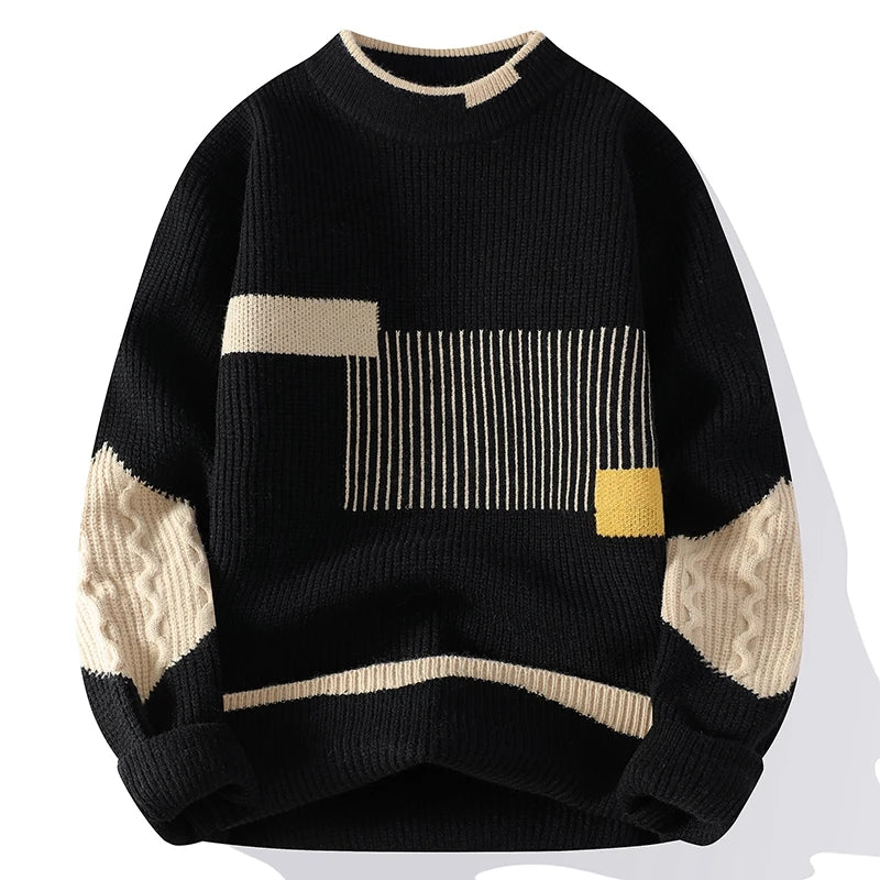 "Montare" Patch Sweater