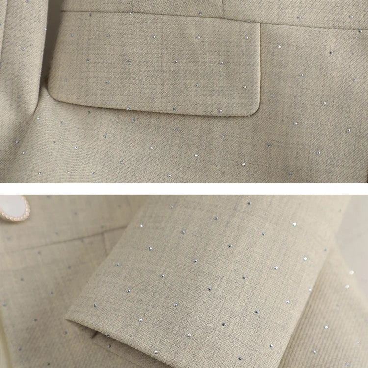 Seraphine One-Button Blazer