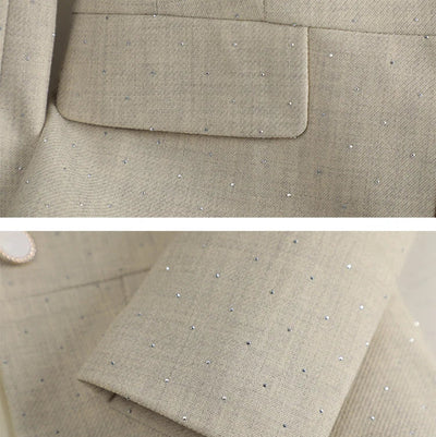 Seraphine One-Button Blazer