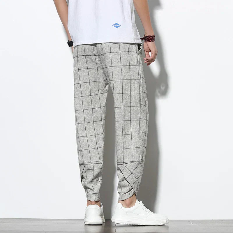 Strathmore Check Trousers