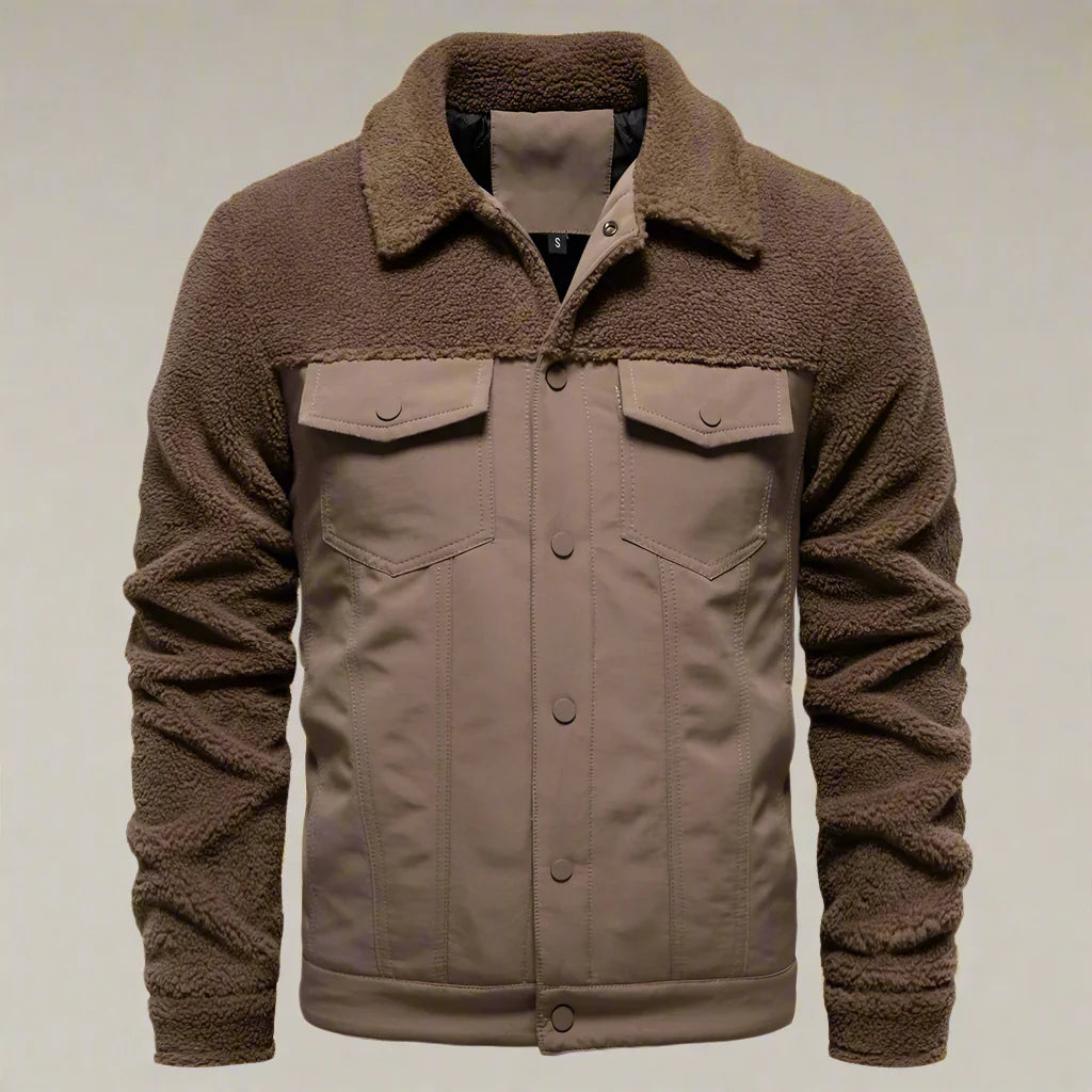 "Yukon" Sherpa Jacket