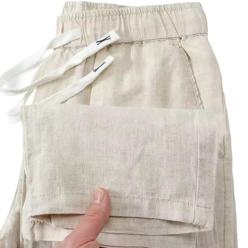 Marbella Linen Pants