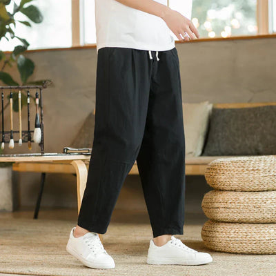 Cole | Linen Pants