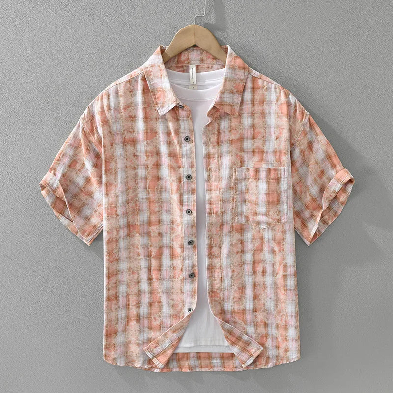Ethan | Casual Short Sleeve Shirt