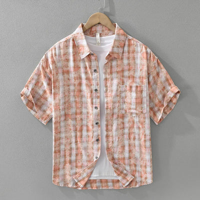 Ethan | Casual Short Sleeve Shirt