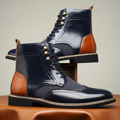 Shelby Leather Ankle Boots