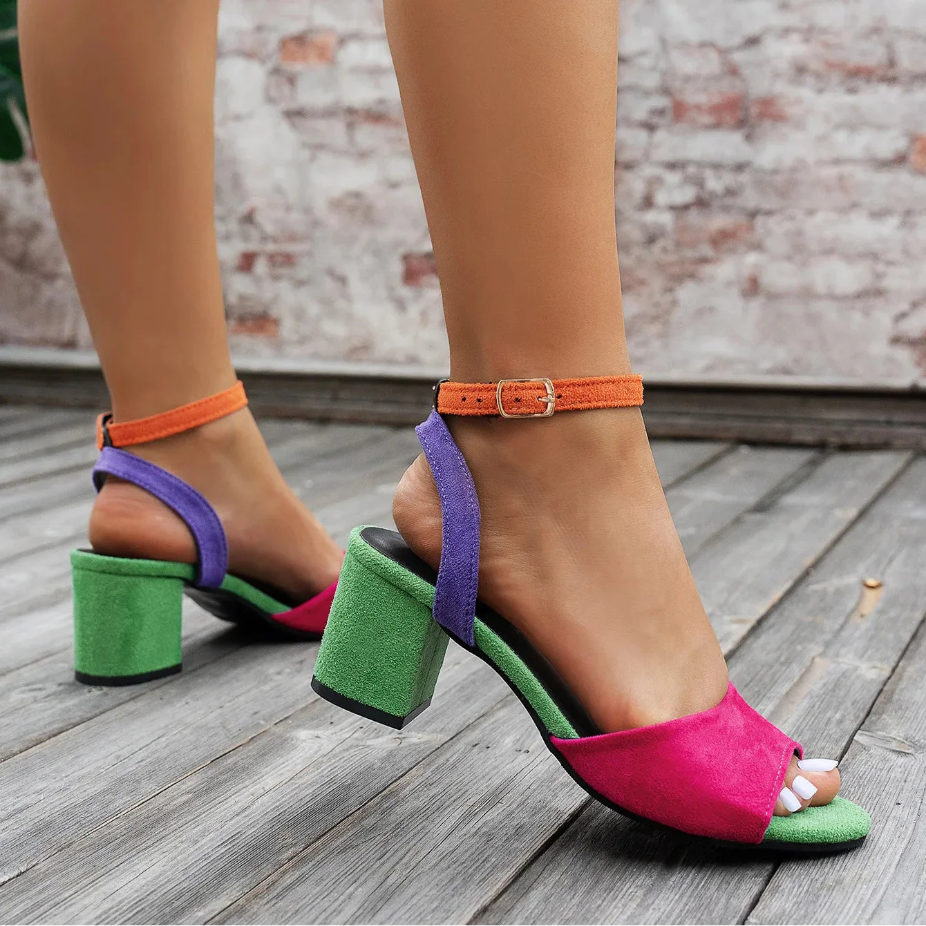 Giostra - Leather Sandals