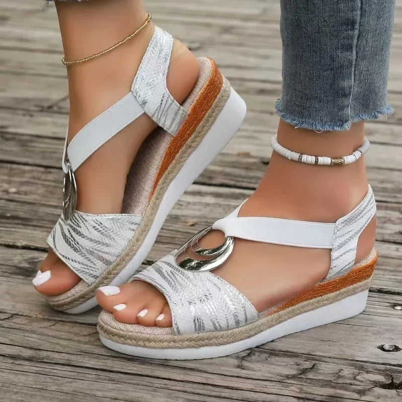 Rosa ~ Elegant Orthopedic Sandals