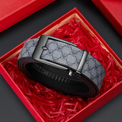 "Monarch" Business Leather Belt