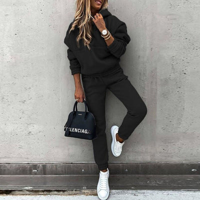 Natalie | Women’s Stretch Fit Hoodie and Joggers Set
