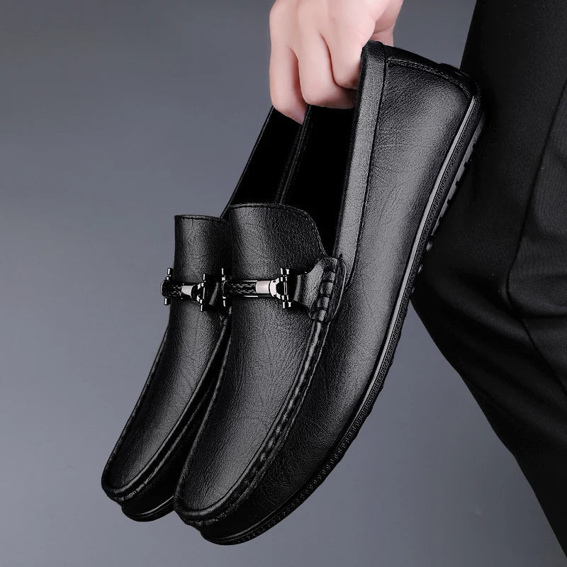 Vecchia - Leather Loafers