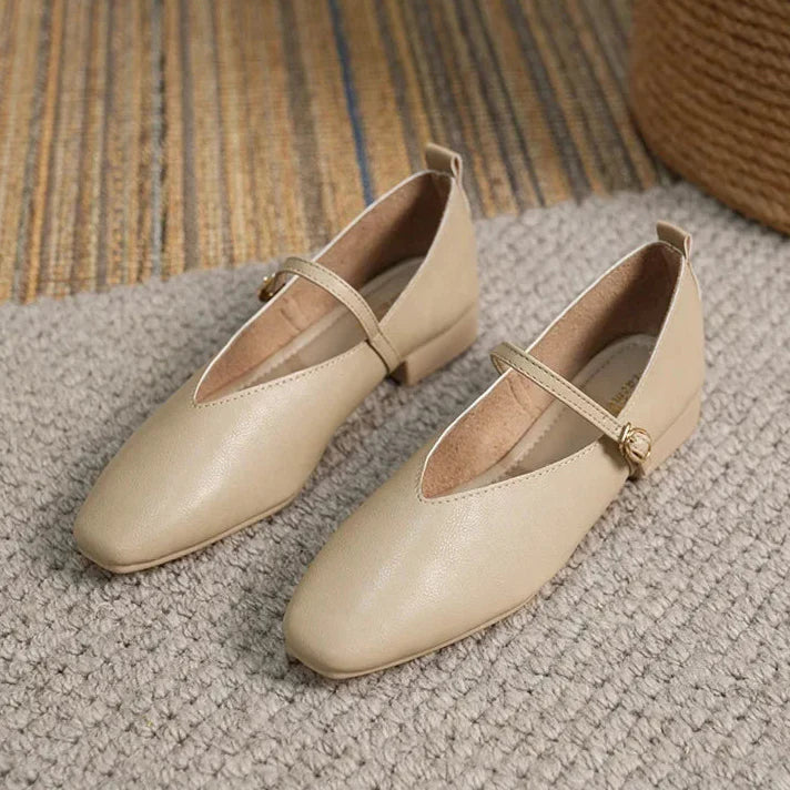 Vita - Leather Flats