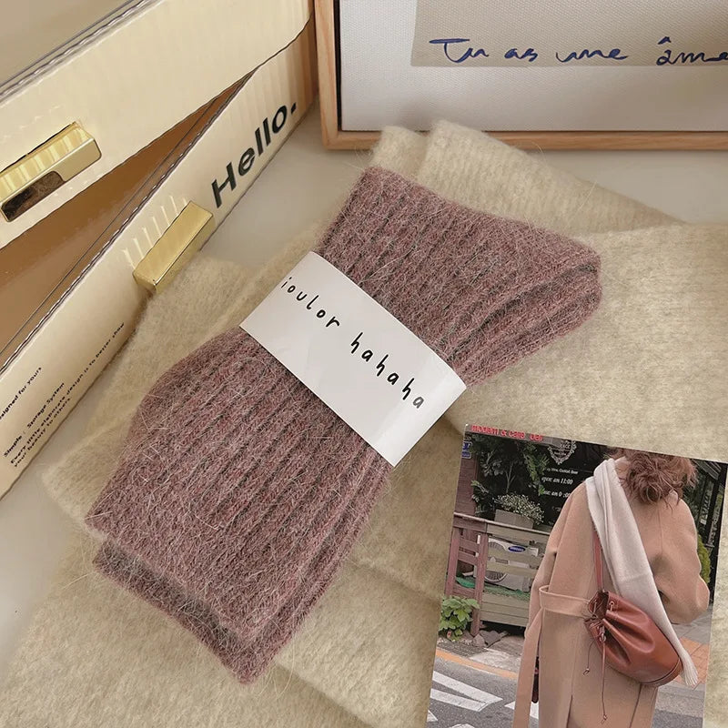 Lana - Cashmere Velvet Socks