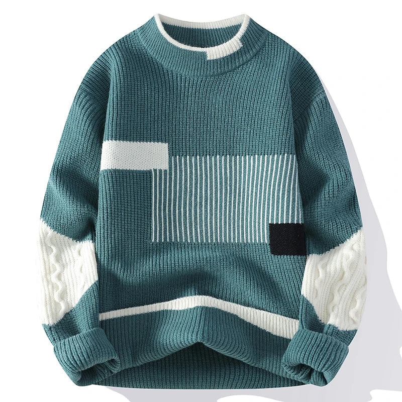 "Montare" Patch Sweater