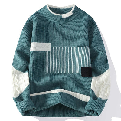"Montare" Patch Sweater