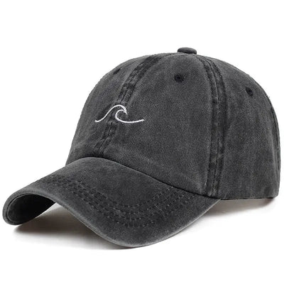 Wavy™ Washed Cotton Cap by Cristian Moretti™