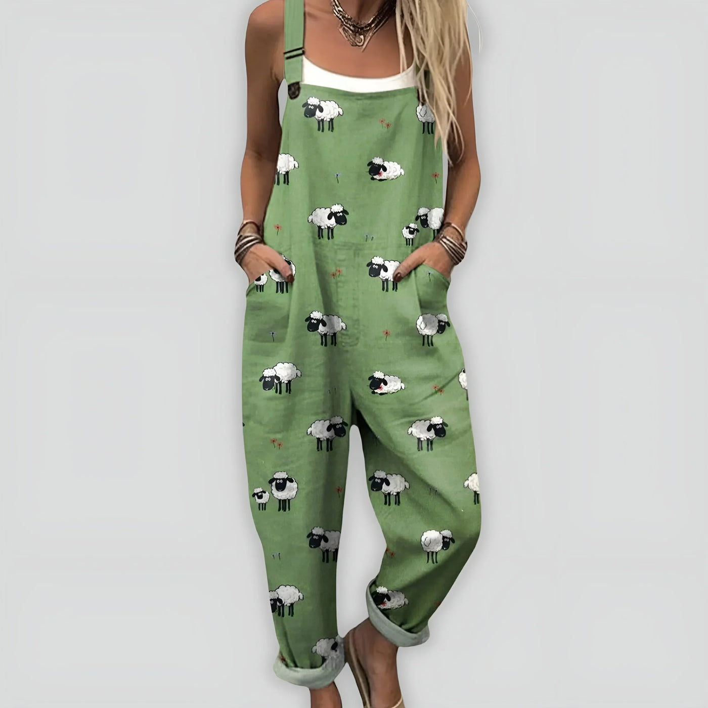 Katie | Comfortable and Stylish Jumpsuit with Loose Fit