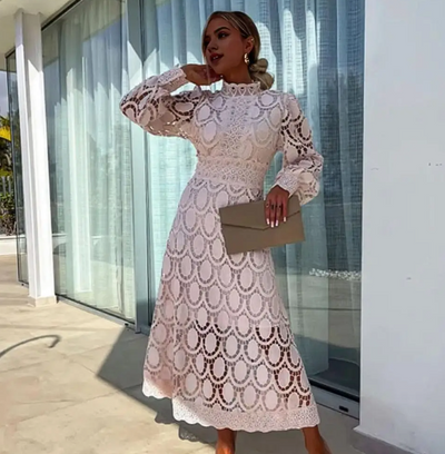 Avencea - Charming Lace Dress - Summer Dress