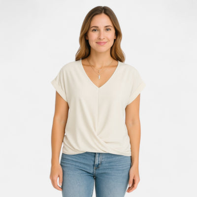 NORTHLINE STUDIO™ | Casual Twist Top