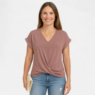 NORTHLINE STUDIO™ | Casual Twist Top