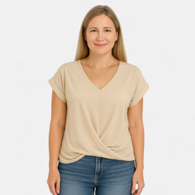 NORTHLINE STUDIO™ | Casual Twist Top