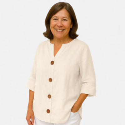 NORTHLINE STUDIO™ | Comfortable Loose-Fit Blouse